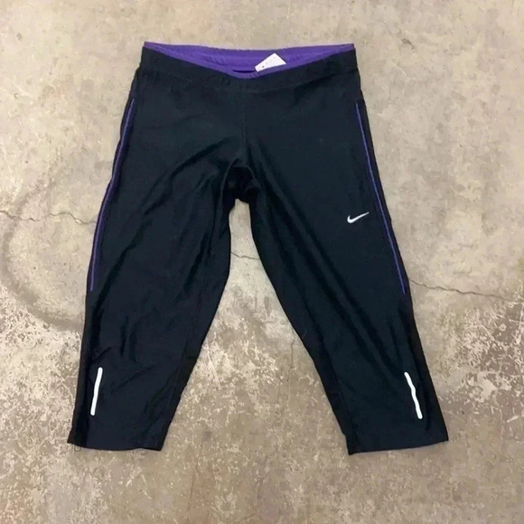 Nike dri-fit capri  leggings - Picture 1 of 4